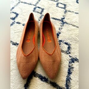 Rothy’s Camel Herringbone Merino Points